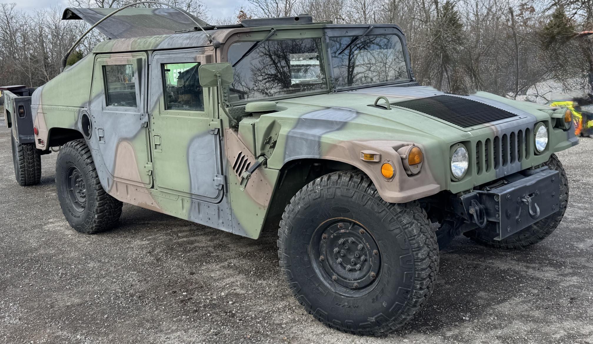 1984 AM GENERAL M998 - Image 3